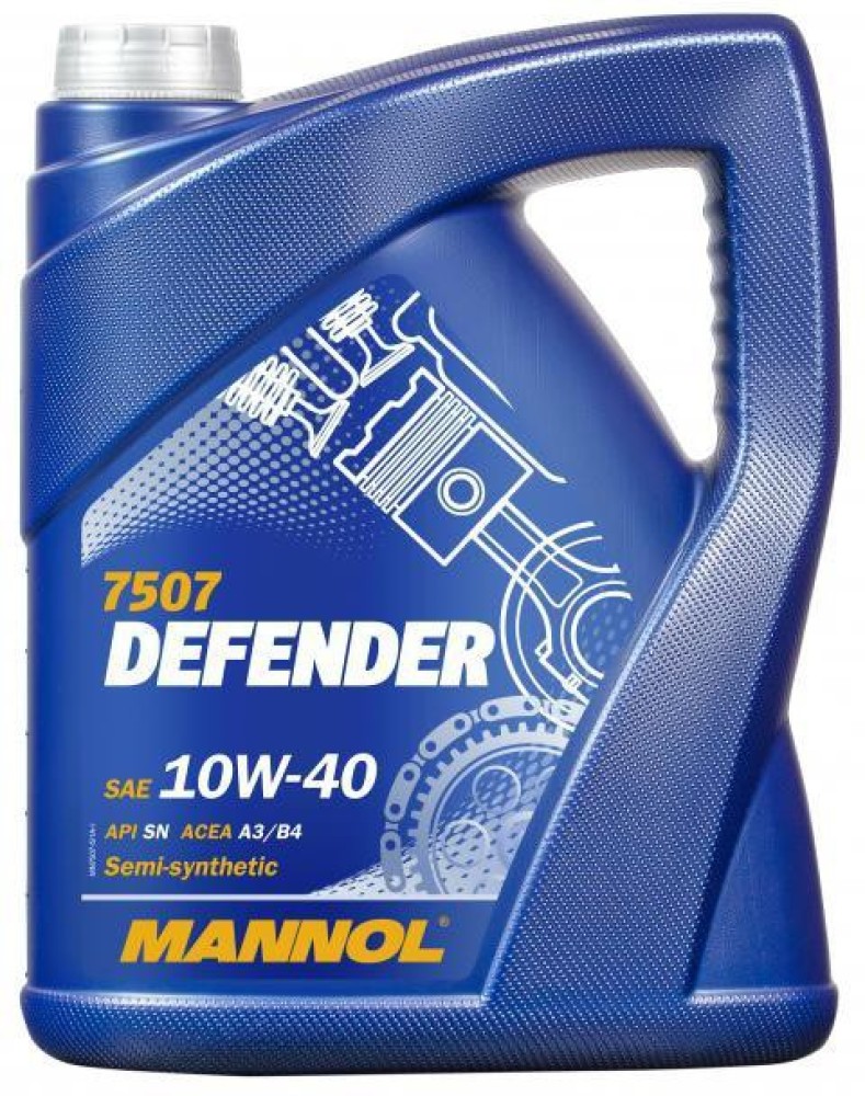 MANNOL Defender 1Defender 10W-40 Semi Synthetic Engine Oil0W-40