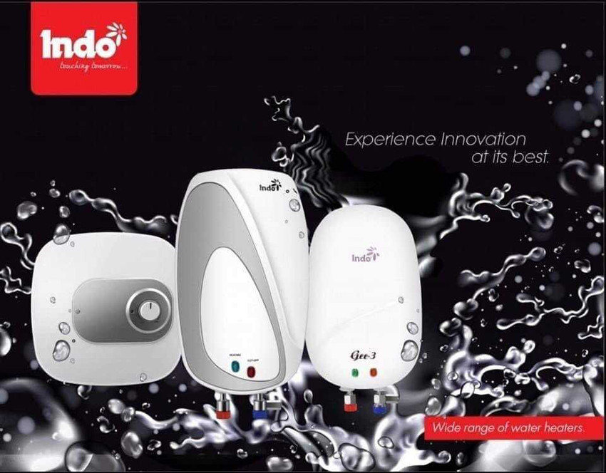 Indo 15 L Storage Water Geyser (Fresh Prime, White) Price in India - Buy  Indo 15 L Storage Water Geyser (Fresh Prime, White) online at Flipkart.com