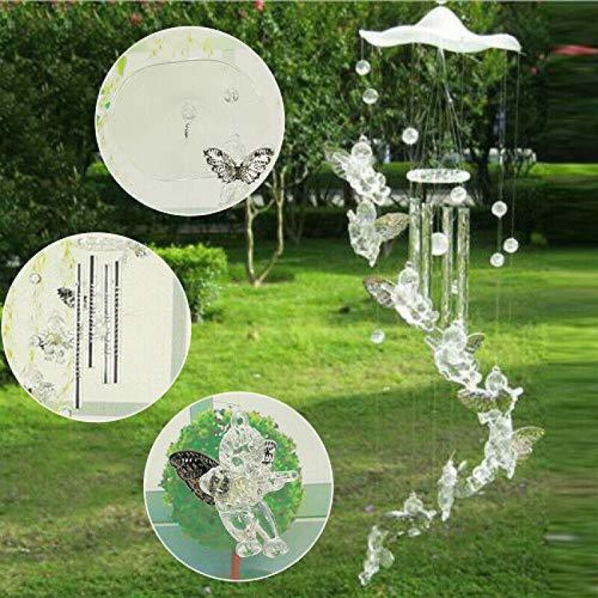 Corslet Lovely Angel Wind Chimes Aluminium Windchime Price in