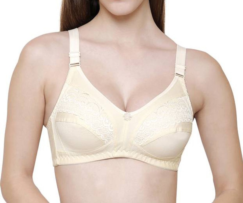 Buy Triumph Sky Blue 139 Non-Wired Padded Maternity Bra for Women