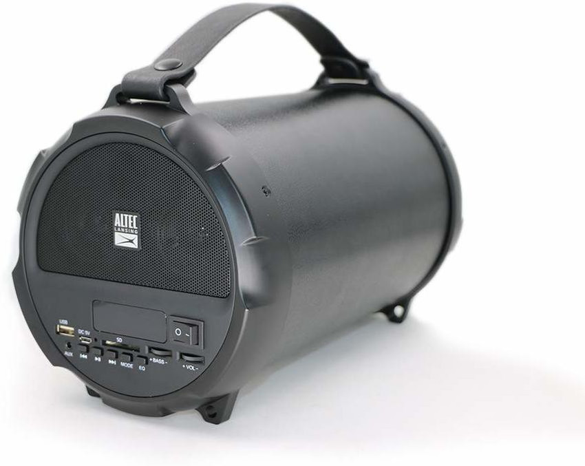 Altec lansing hot sale barrel