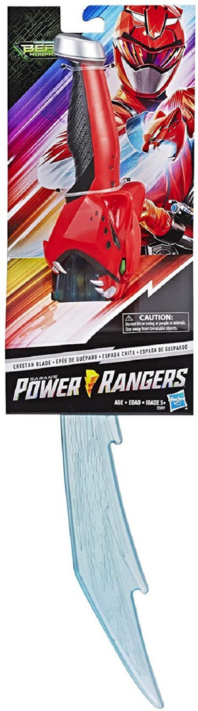 Hasbro E5897 Power Rangers Beast Morphers Cheetah Blade E5897