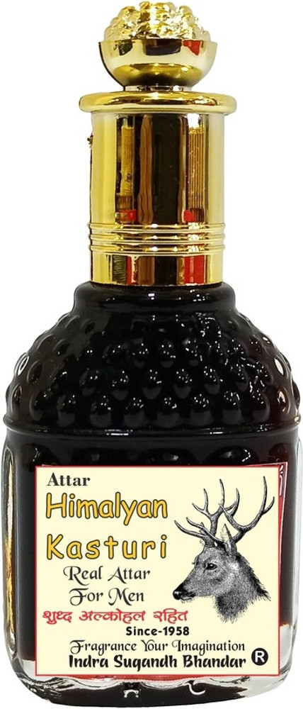INDRA SUGANDH BHANDAR Himalayan Kasturi The Original Musk Pure