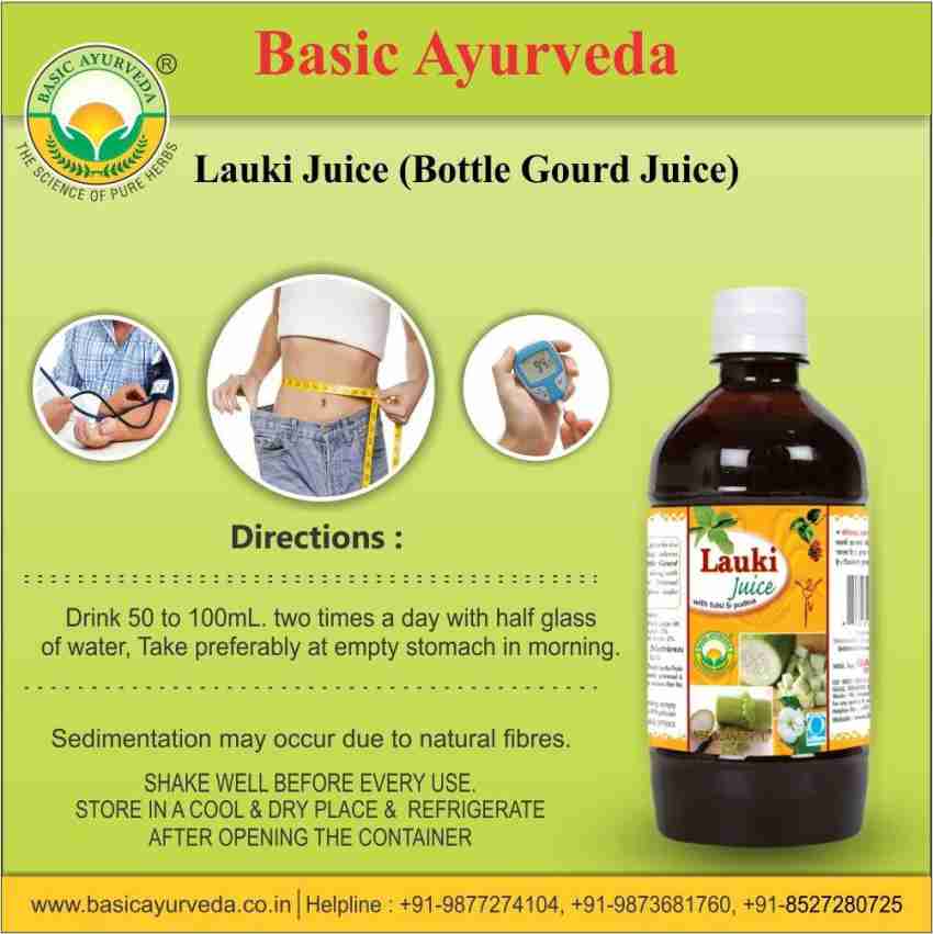 Lauki juice outlet for weight loss