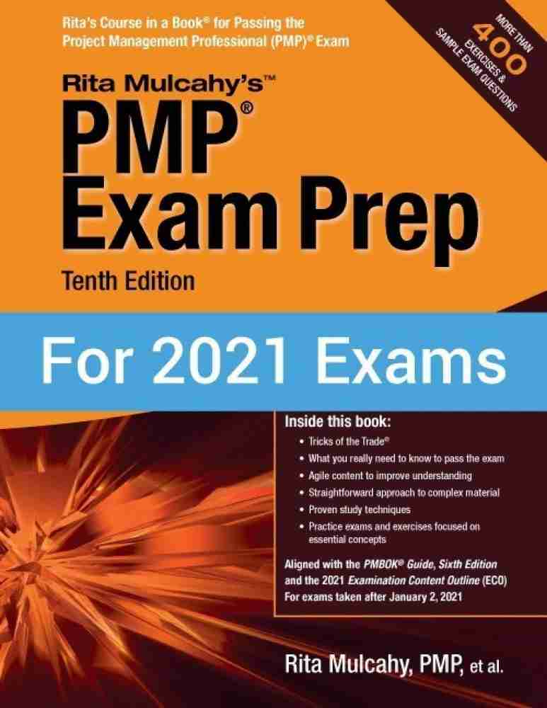 PMP® Exam Prep, Tenth Edition [Aligned With PMBOK Guide, Sixth 