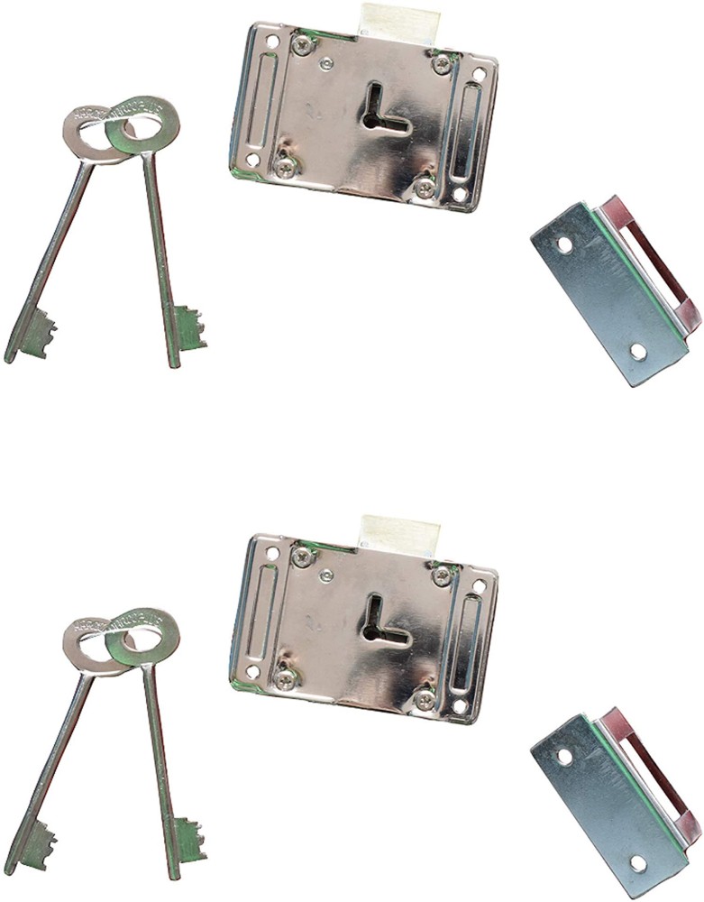 LAPO 32mm Furniture Wardrobe Lock/Cupboard Lock/Cabinet Lock with 2  Computerized Key Rev-A-Lock Cabinet Security System Price in India - Buy  LAPO 32mm Furniture Wardrobe Lock/Cupboard Lock/Cabinet Lock with 2  Computerized Key Rev-A-Lock