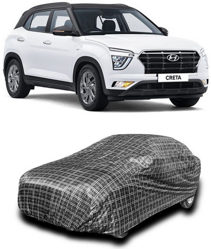 ANTHUB Car Cover For Hyundai Creta 2020 Without Mirror Pockets Price in India Buy ANTHUB Car Cover For Hyundai Creta 2020 Without Mirror Pockets online at Flipkart