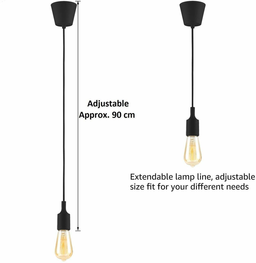 Single hanging light bulb sale