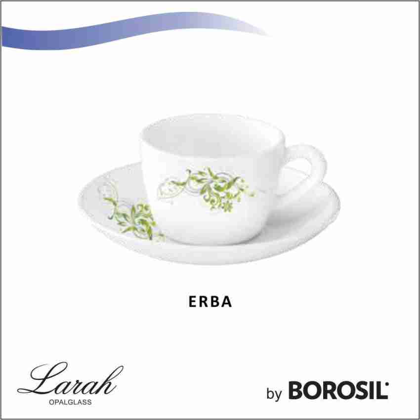 Buy Erba Cup Set 140 ml x 6 at Best Price Online in India - Borosil