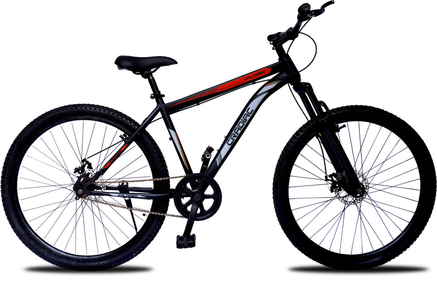 CRADIAC Explorer RED MTB 29 T Mountain Cycle Price in India