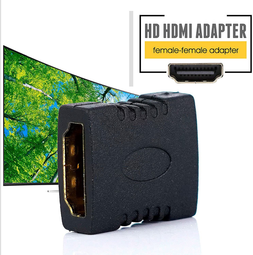 Hdmi side outlet