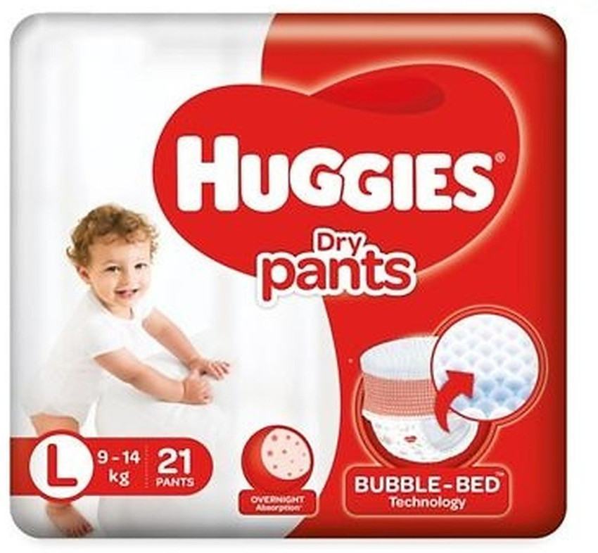 Huggies dry pants large online
