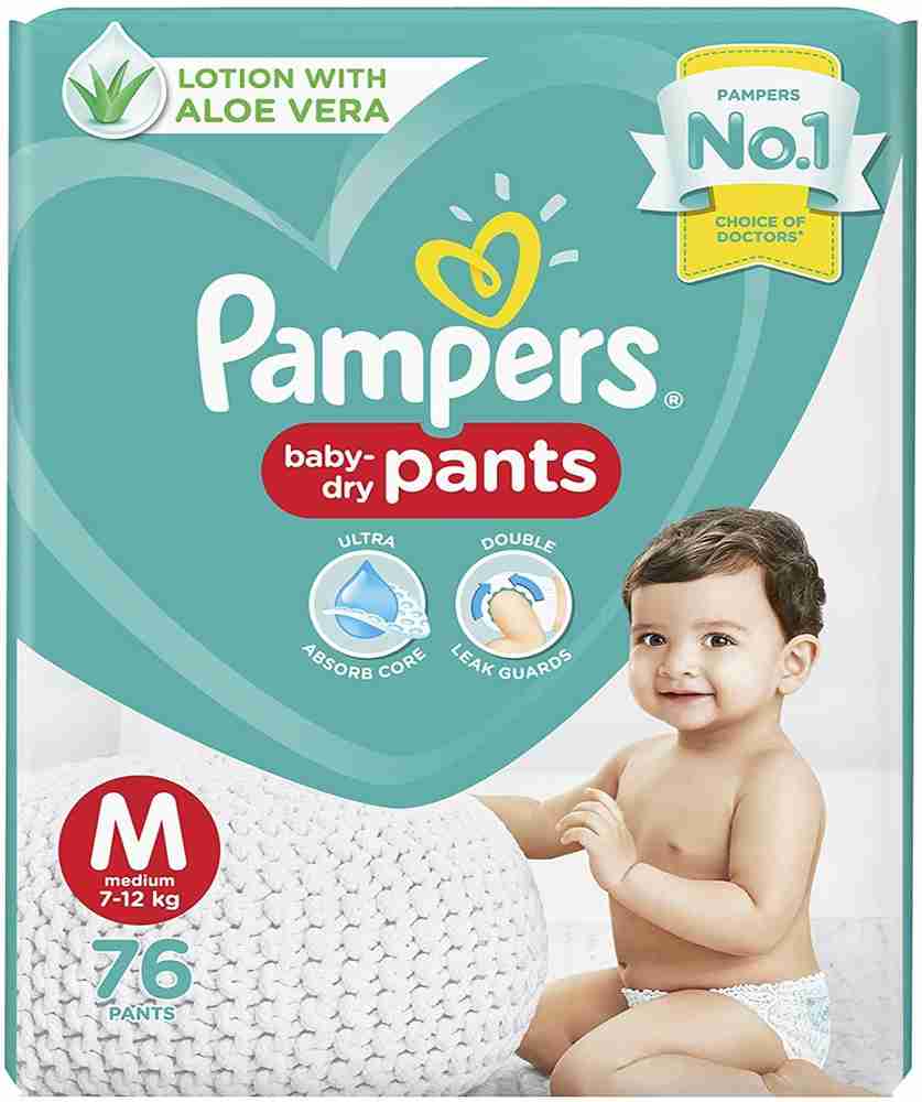 Pampers diapers medium 76 price online