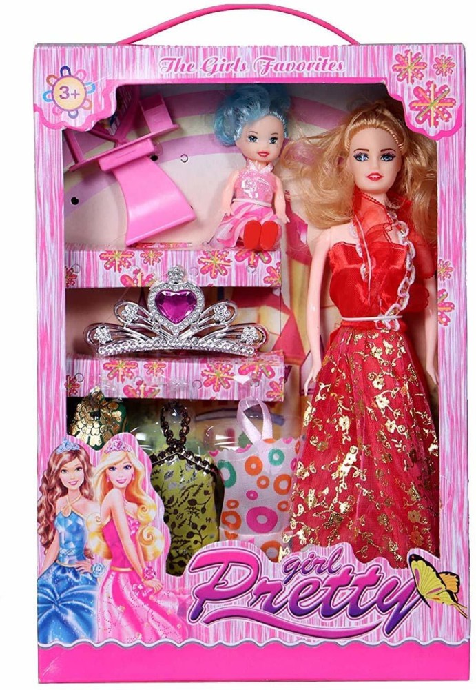 CriateHub Pretty Doll for Girls Doll Set for Girls Big Doll with