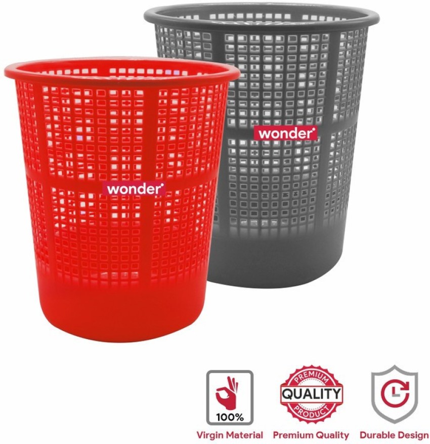 How to define the quality of plastic dustbin