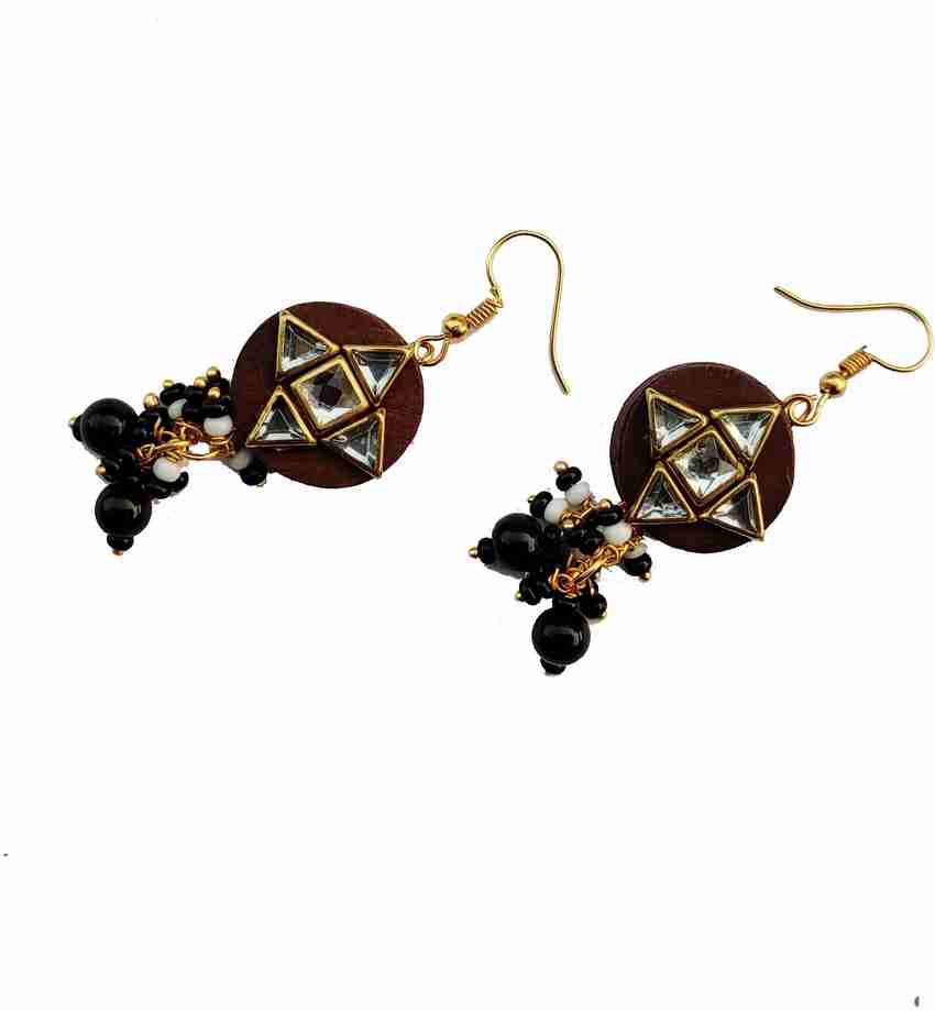 Flipkart Buy NAYAB CRAFTS Circular Shape Kan ki bali Jhumki