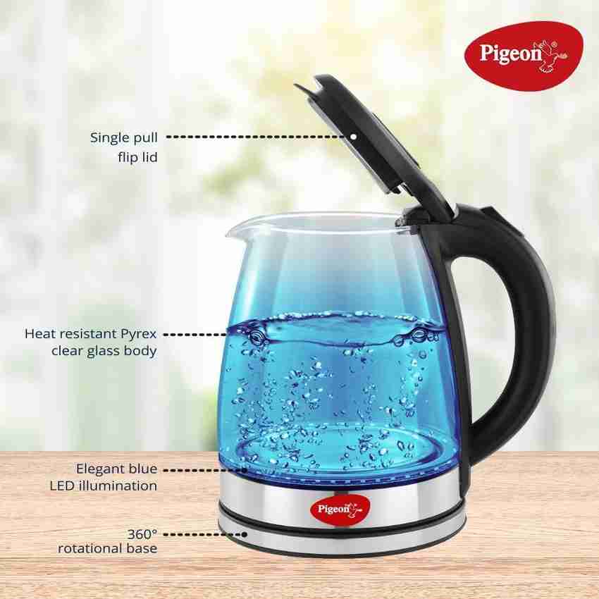 Pigeon clearance crystal kettle