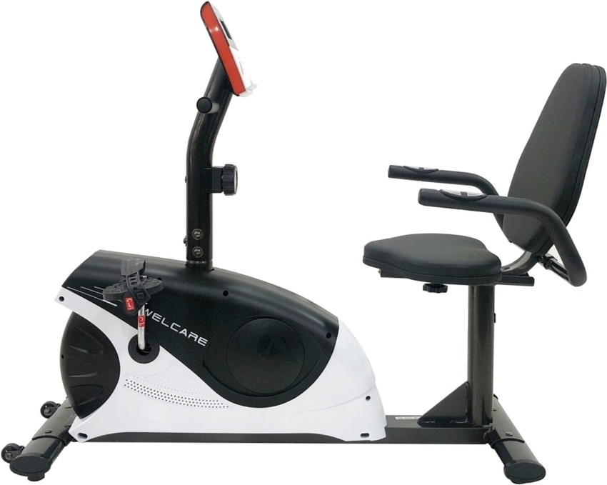 WELCARE WC1544 Recumbent Exercise Bike with Pulse Monitor and LCD Display Recumbent Stationary Exercise Bike Buy WELCARE WC1544 Recumbent Exercise Bike with Pulse Monitor and LCD Display Recumbent Sta...