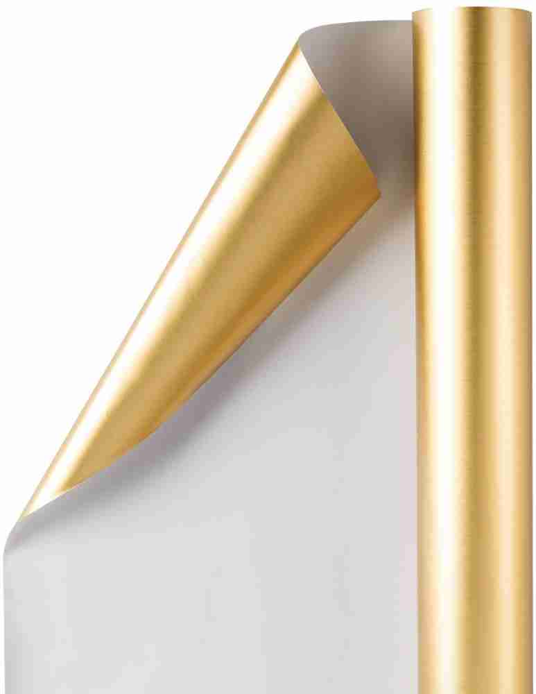 Gold Metallic Wrapping Paper (21 Sq. ft.) | Innisbrook Wraps