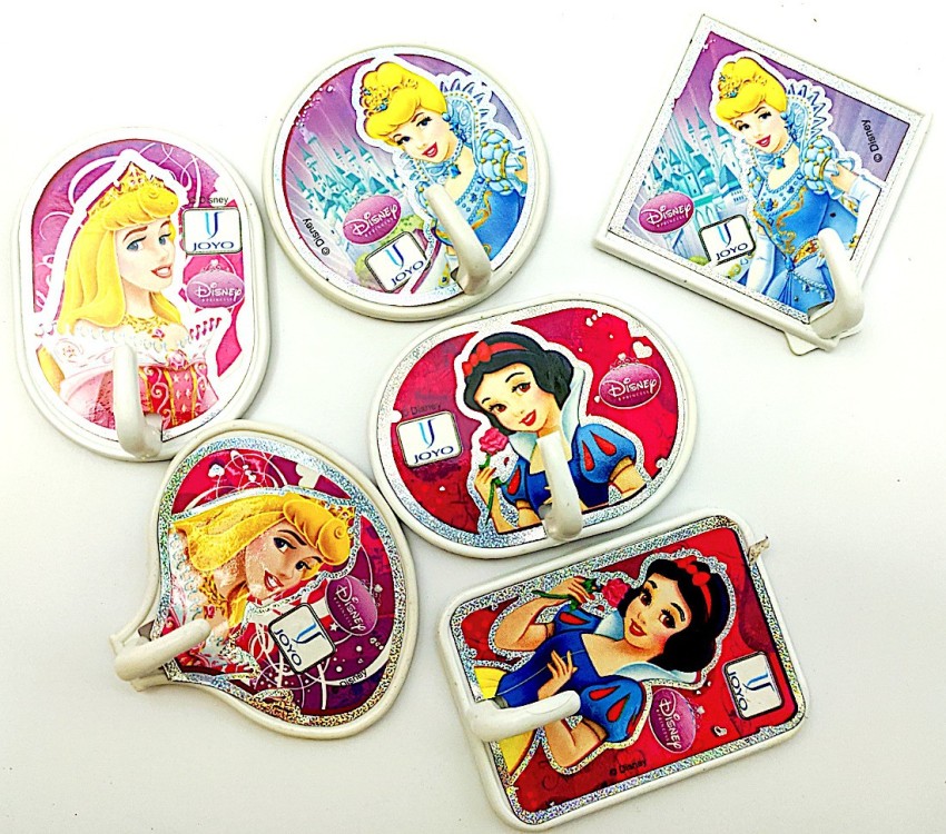 Disney Pin Backs - Princess Shapes