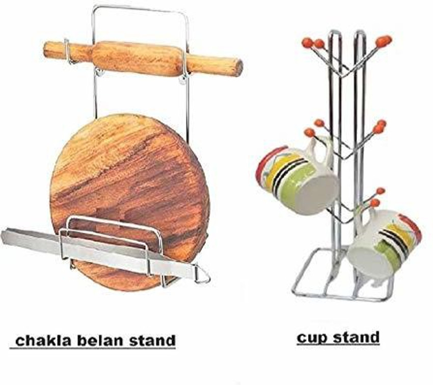 Chakla belan sale stand for kitchen