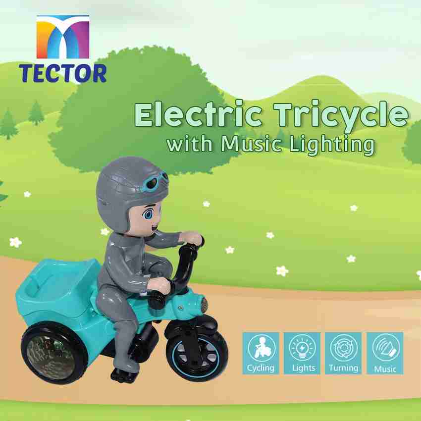 Electric deals tricycle toy