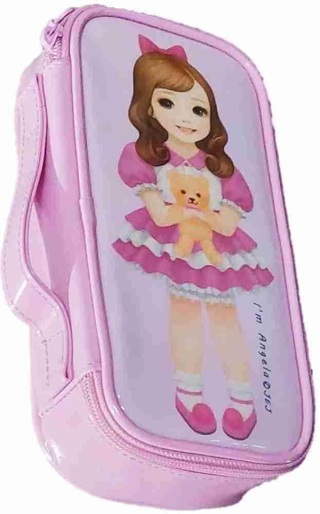 Flipkart Magic of Gifts Candy Pouch Pouch for Girls Stylish Pencil case for Girls Multipurpose Zipper Pencil Case Pen Pencil Pouch Bag Case for School Supplies for Kids Beautiful Print