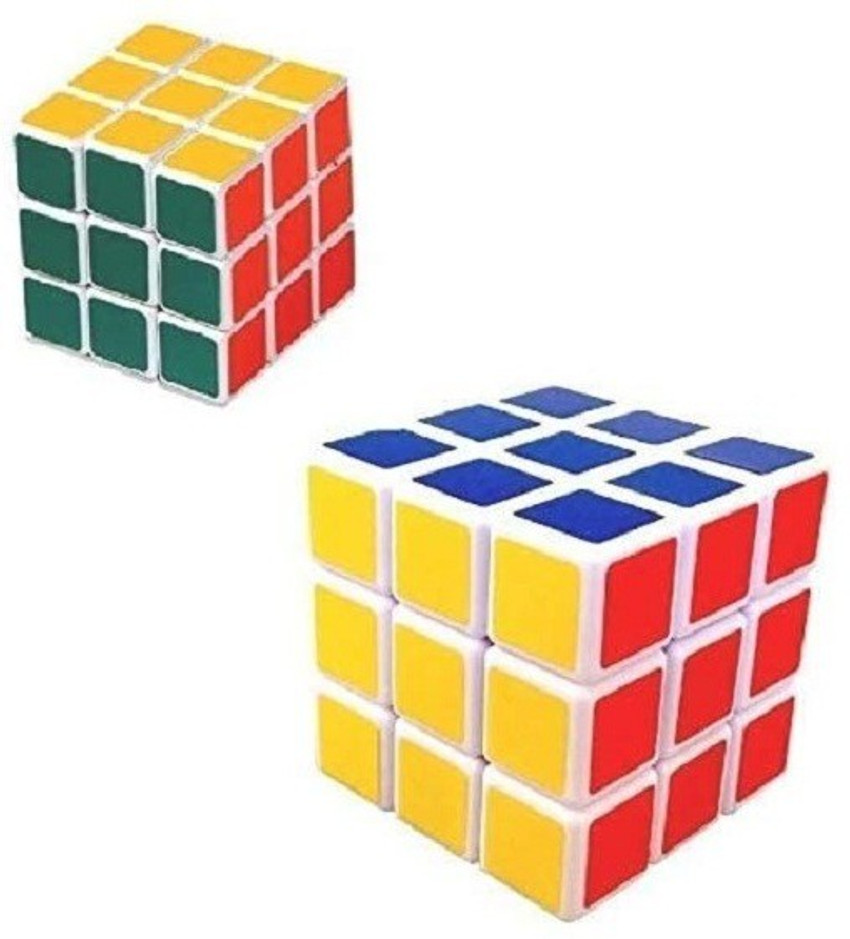 FOR 4 YOU U rubik cube two in one 3x3 high speed combo rubik