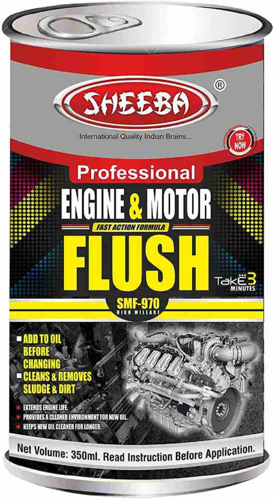Fast Motor Flush™ 5 Minute Engine Cleaner