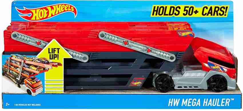 HOT WHEELS Mega Hauler Rig Truck Mega Hauler Rig Truck Buy mega hauler toys in India. shop for HOT WHEELS products in India. Flipkart