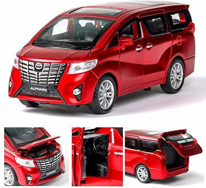 Toyota alphard online toy car