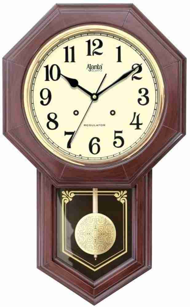 Titan wall clocks with pendulum on sale