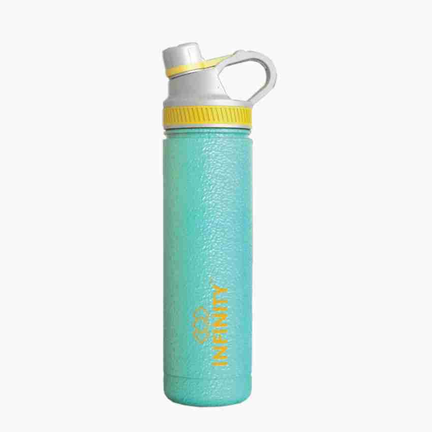 Proberos Water Bottles for Kids 1 Litre BPA Free Motivational Water Bottle  with Straw Reminder Gym