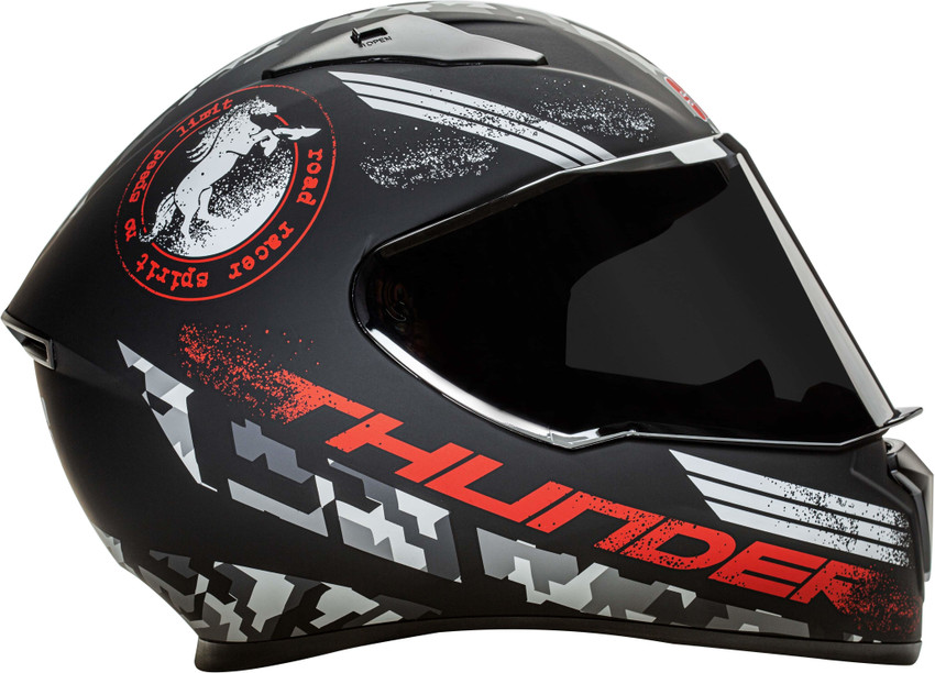 STUDDS THUNDER D2 FULL FACE WITH MIRROR VISOR
