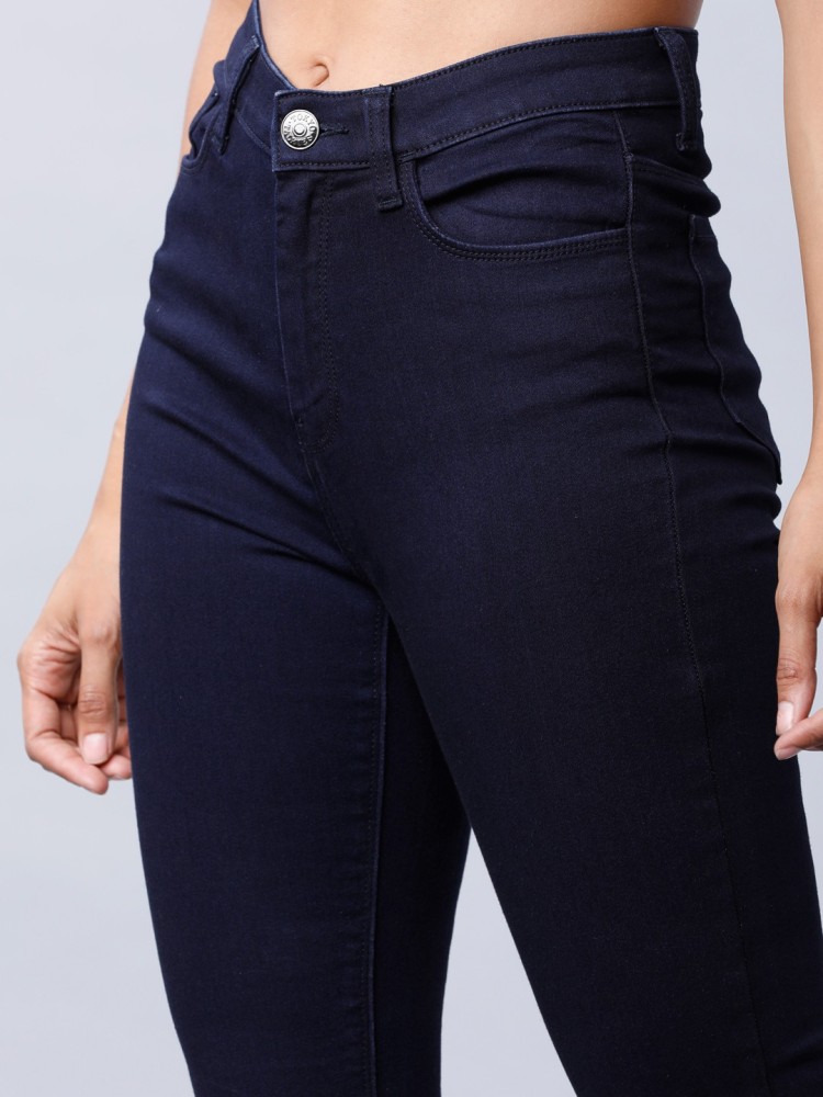 Tokyo Talkies Skinny Women Blue Jeans - Buy Tokyo Talkies Skinny Women Blue  Jeans Online at Best Prices in India