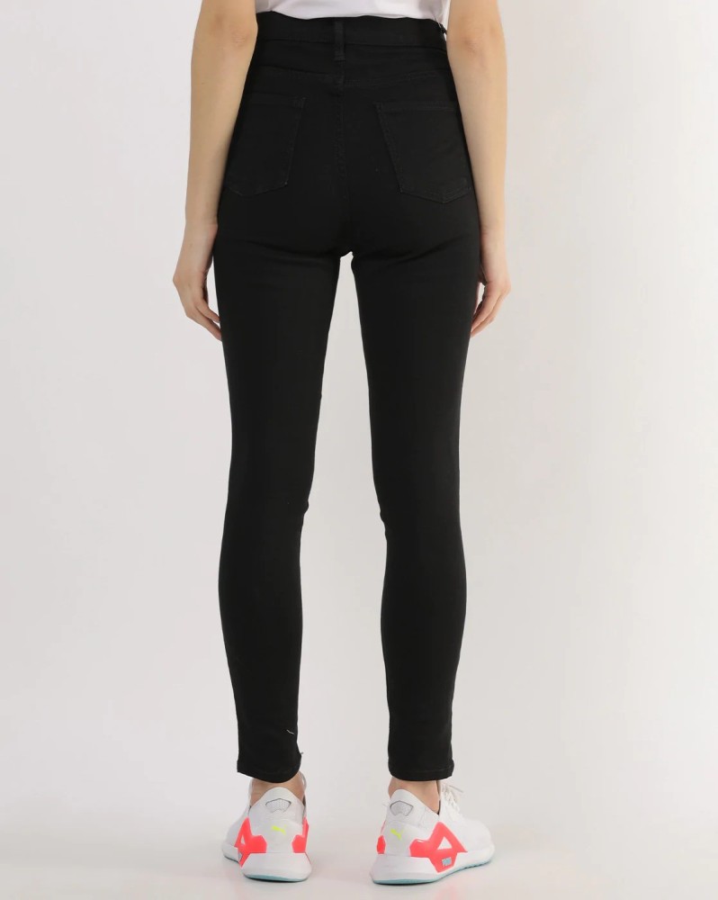 Perfect Outlet Skinny Women Black Jeans - Buy Perfect Outlet Skinny Women  Black Jeans Online at Best Prices in India