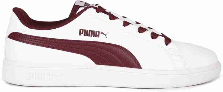 Puma smash v2 best sale bordo