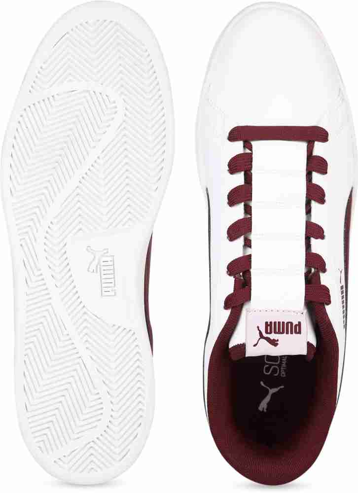 Puma smash v2 bordo deals