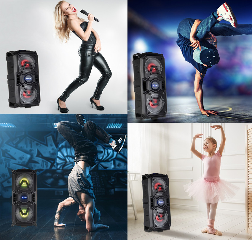 Zoook rocker thunder plus 40 watts discount