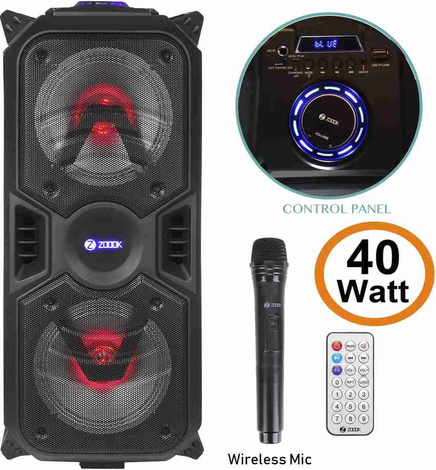 Bluetooth speakers sales zook