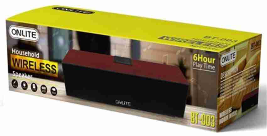 Onlite speaker bt 003 price 2025