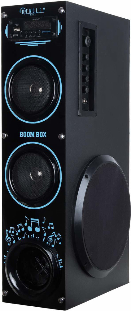 Boombox best sale tower speaker