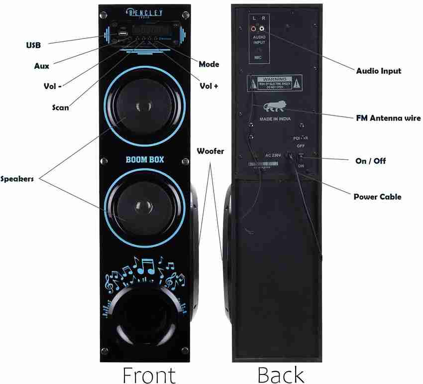 Universal hotsell tower speakers