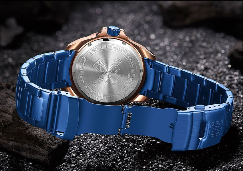 NAVIFORCE NF9161 Blue NF9161 Analog Watch For Men Buy