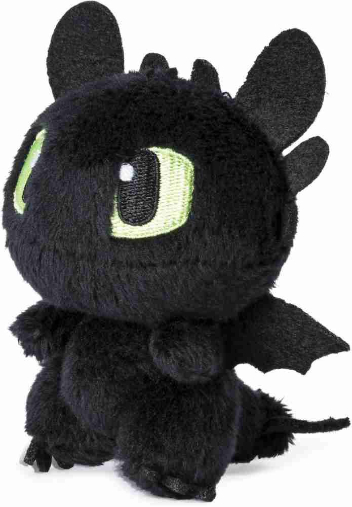 plush toothless toy