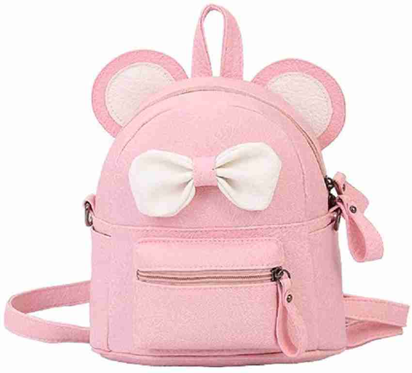 Girls pink outlet rucksack