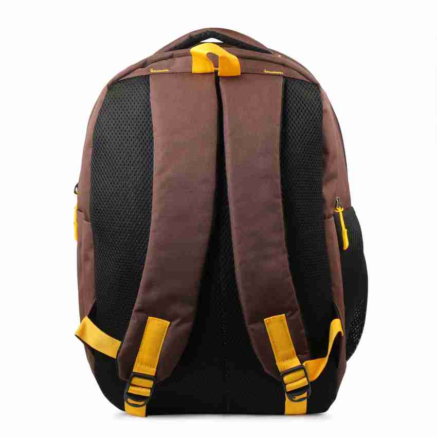 MOUFLON M 0012 2.5 L Laptop Backpack BROWN Price in India Flipkart