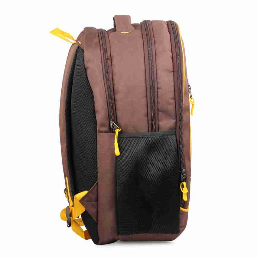MOUFLON M 0012 2.5 L Laptop Backpack BROWN Price in India Flipkart