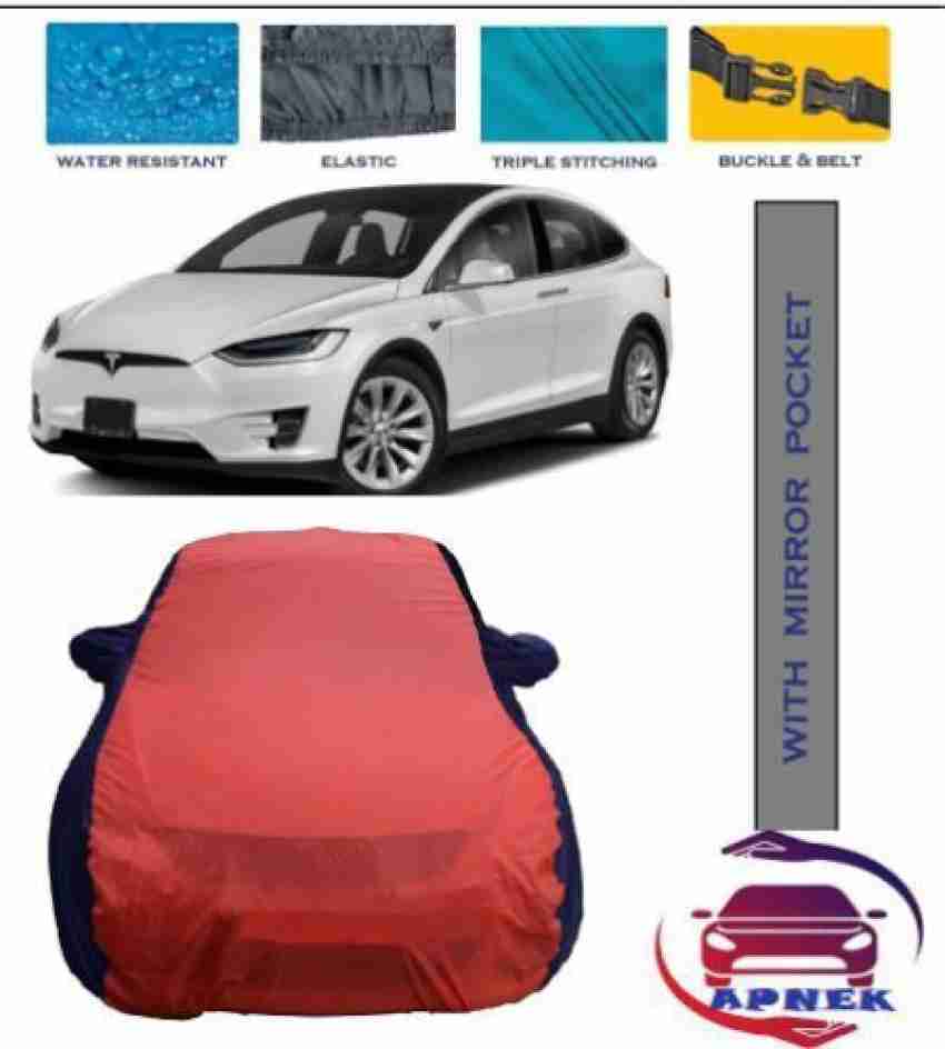 Tesla model x car shop cover