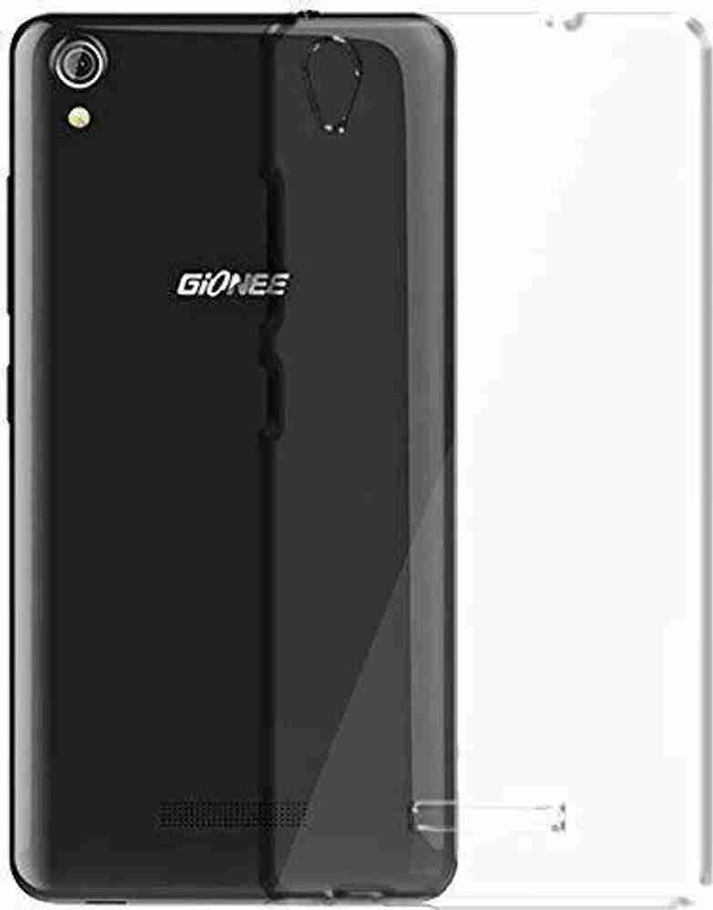 Gionee P5l Back Panel Black Yellow Pattern Mobile Back Case For